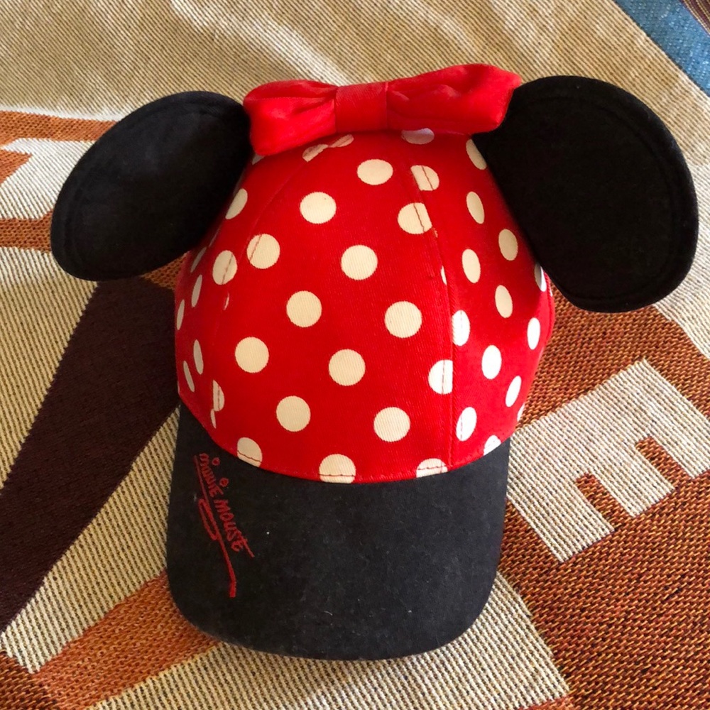 Disney Minnie Mouse Baseball Cap/Hat